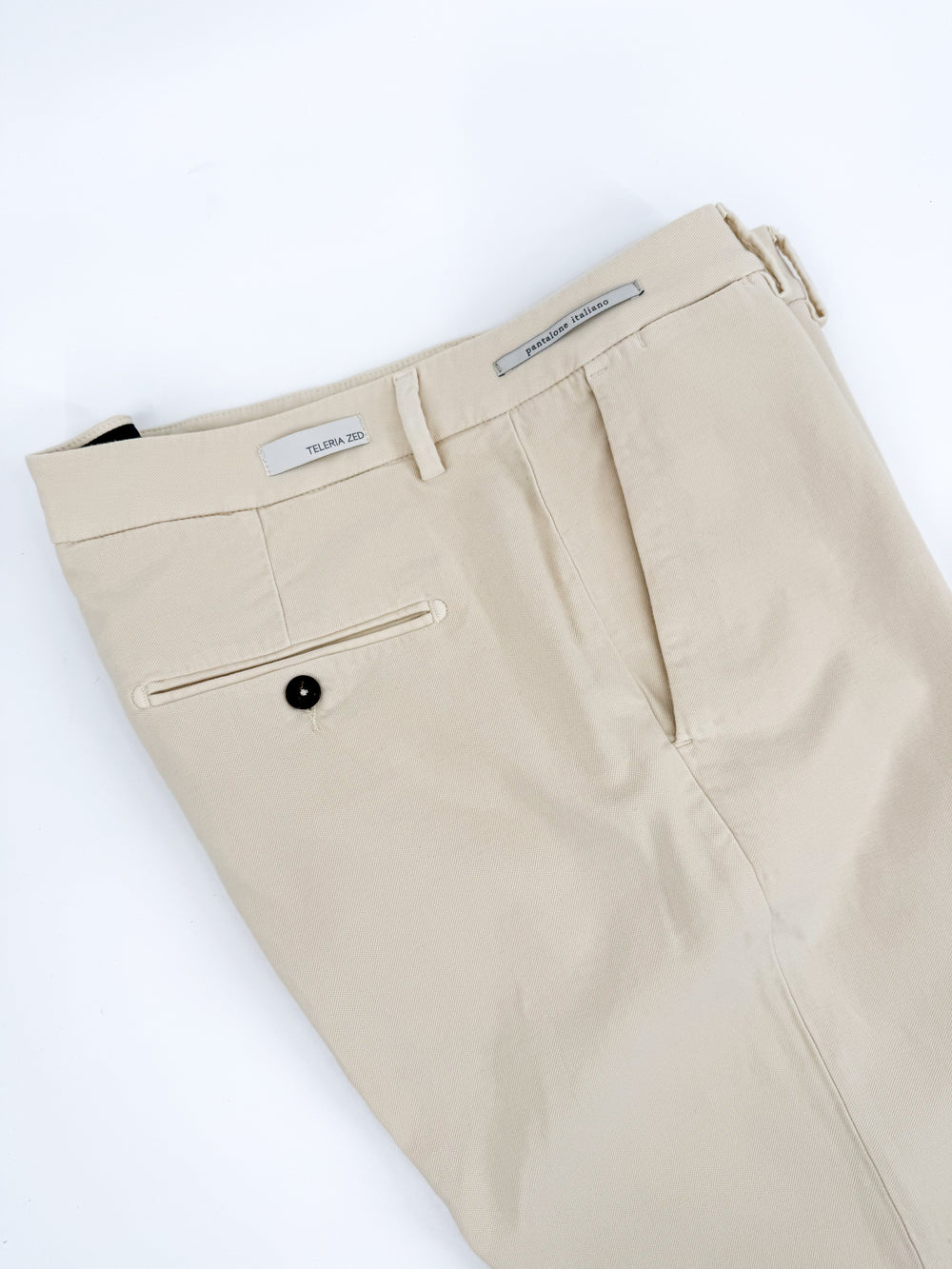 Teleria Zed Pant In Ecru