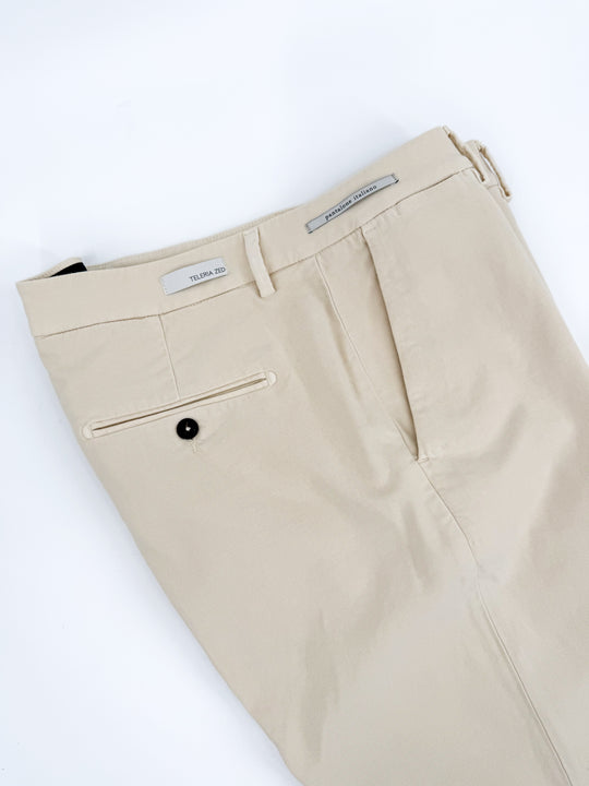 Teleria Zed Pant In Ecru