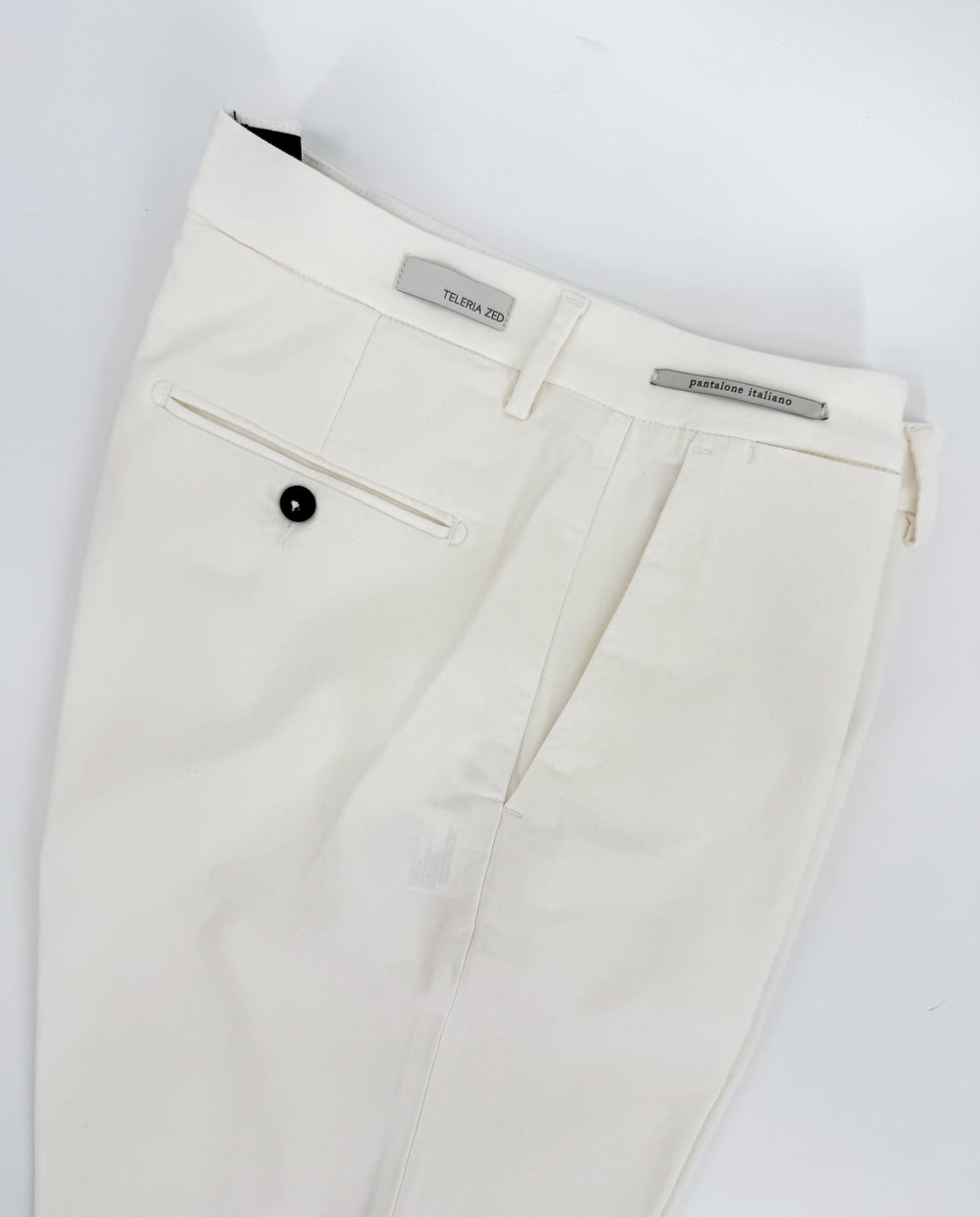 Teleria Zed Pant In Off White