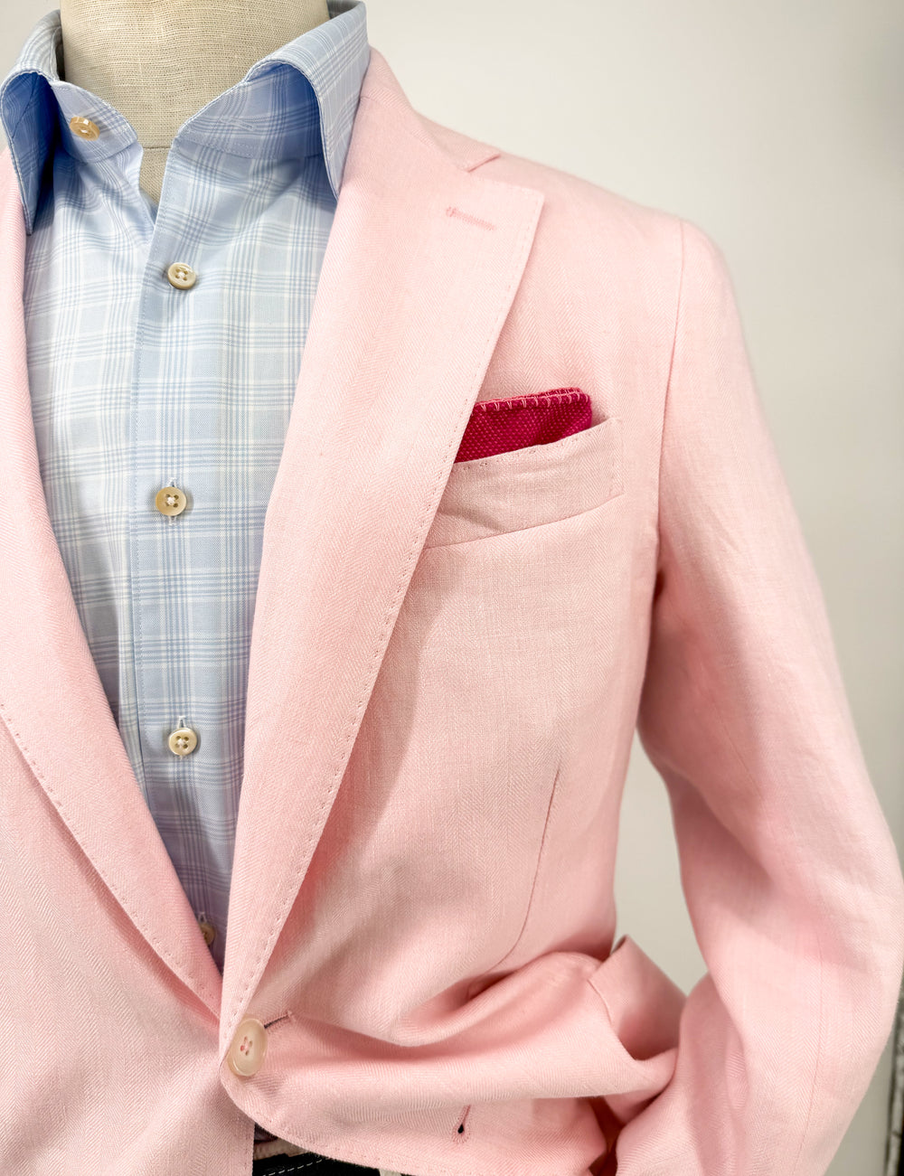 Tiki Napoli Soft Jacket In Pink