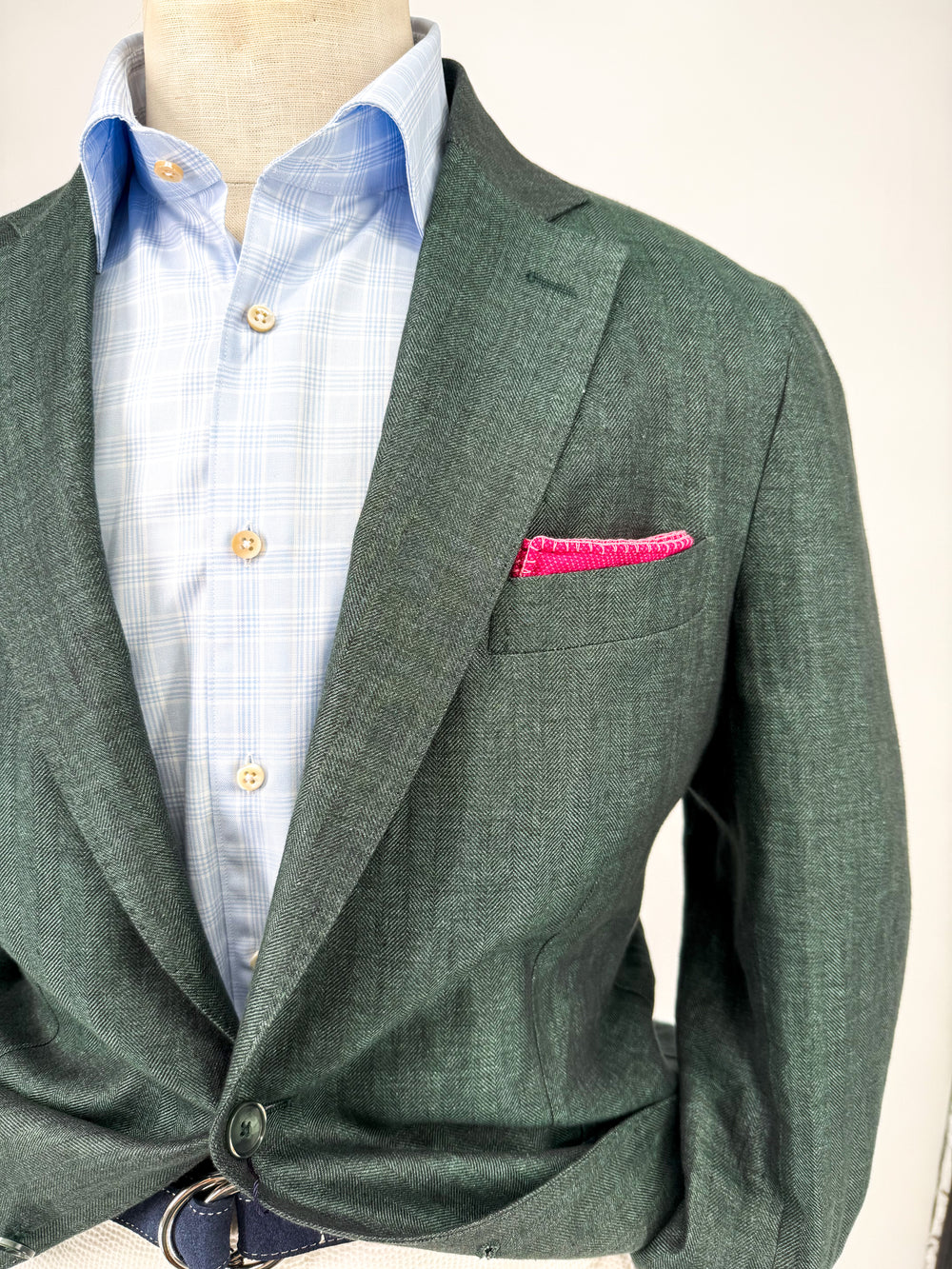 Tiki Napoli Soft Jacket In Evergreen
