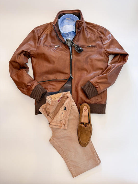Ravazzolo Leather Jacket