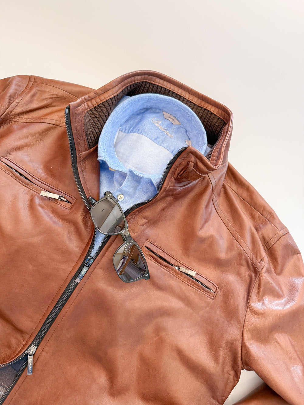 Ravazzolo Leather Jacket