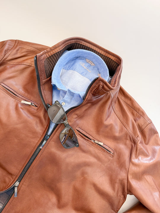 Ravazzolo Leather Jacket