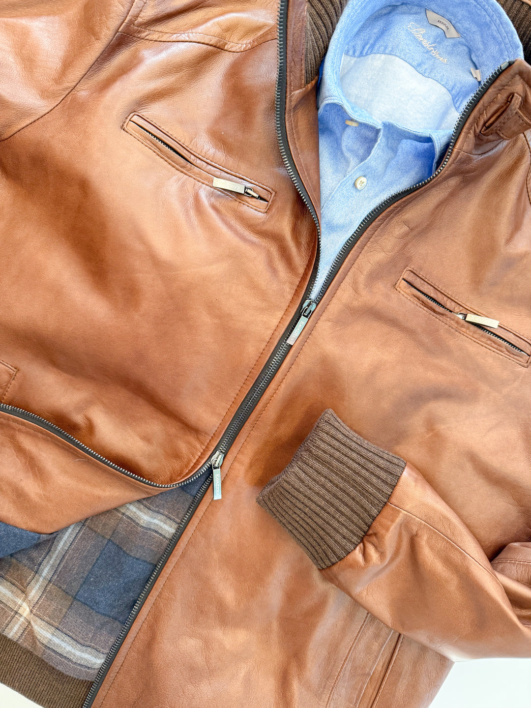 Ravazzolo Leather Jacket