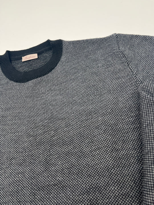 Stenströms Black Merino Wool Sweater