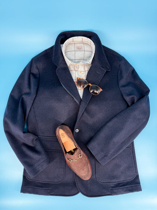 Ravazzolo Navy Jacket