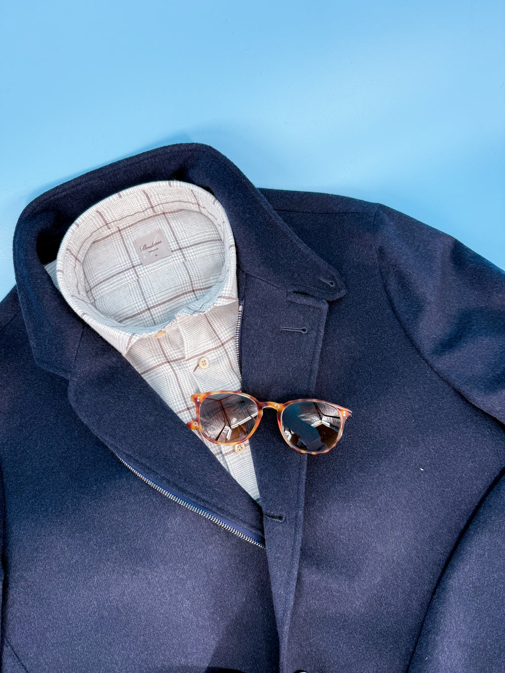 Ravazzolo Navy Jacket