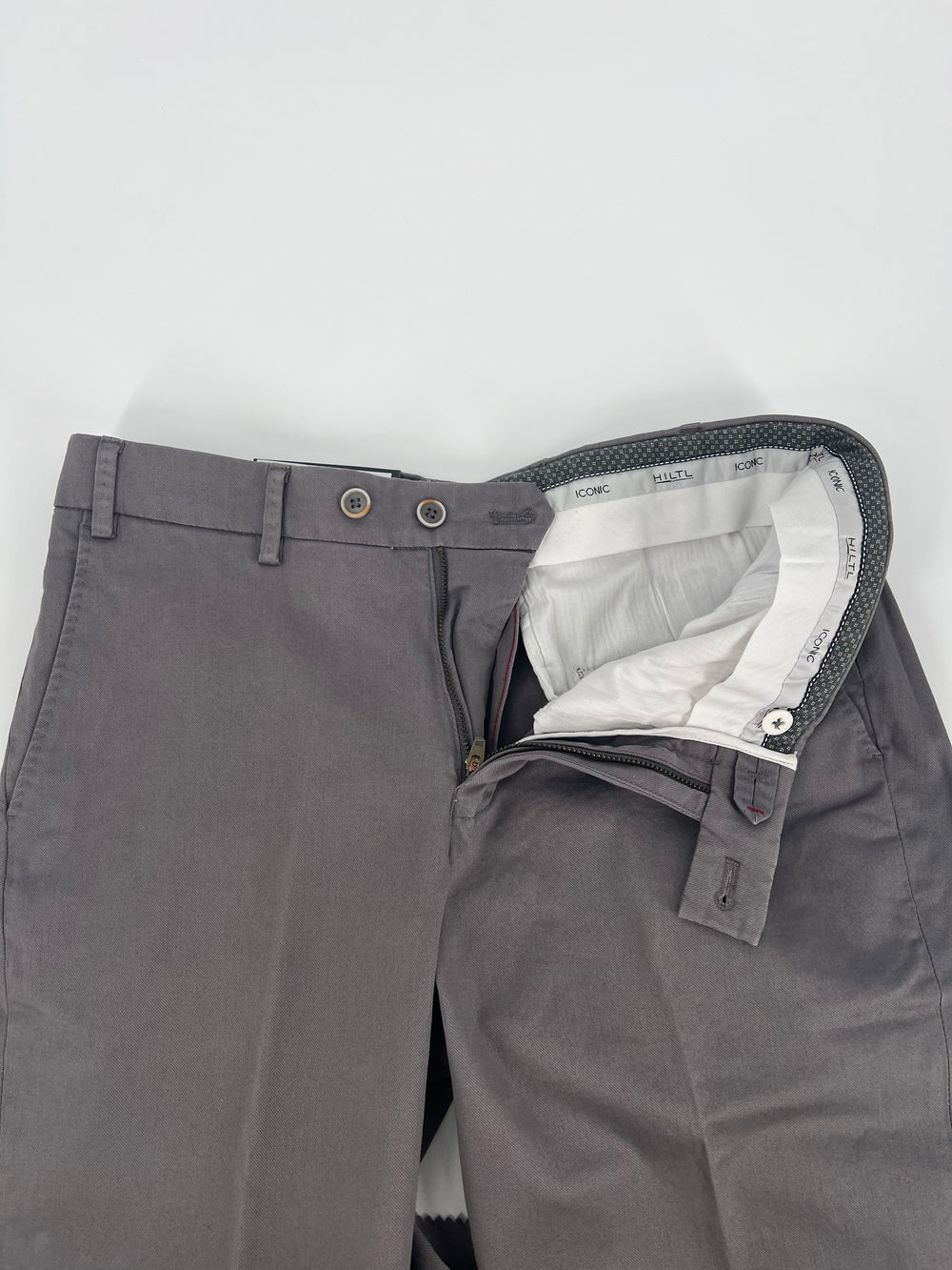 Dante Chino Pant in Dark Grey