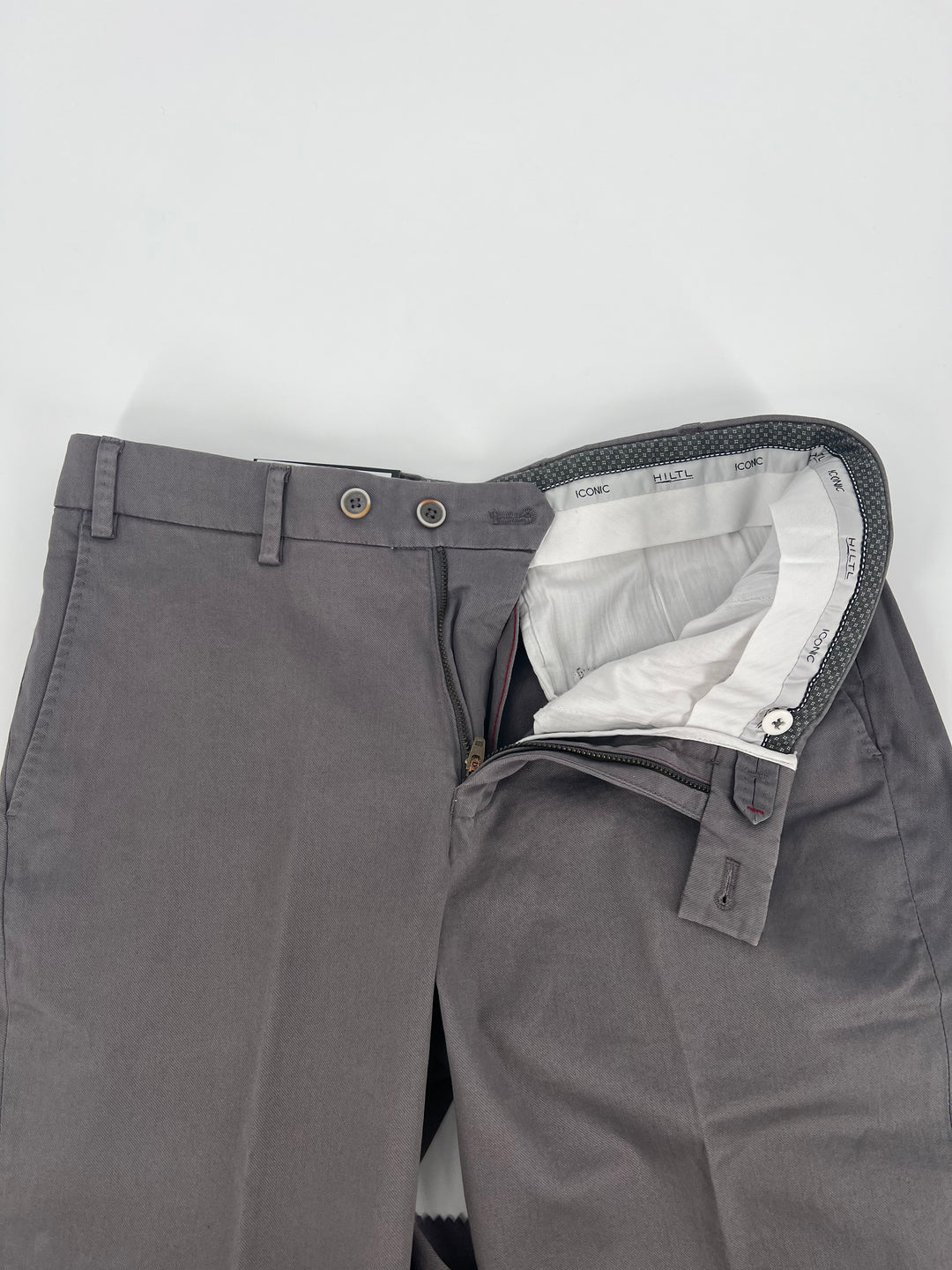 Dante Chino Pant in Dark Grey