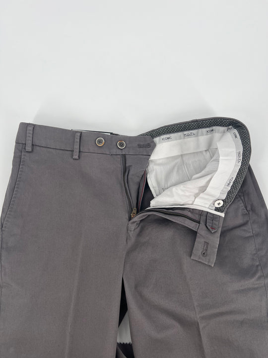 Dante Chino Pant in Dark Grey