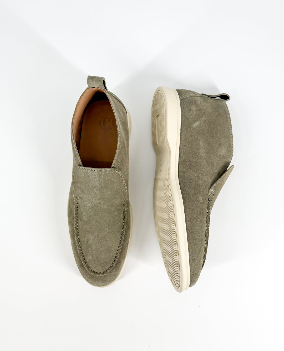 Calo Suede Desert Boot In Verde