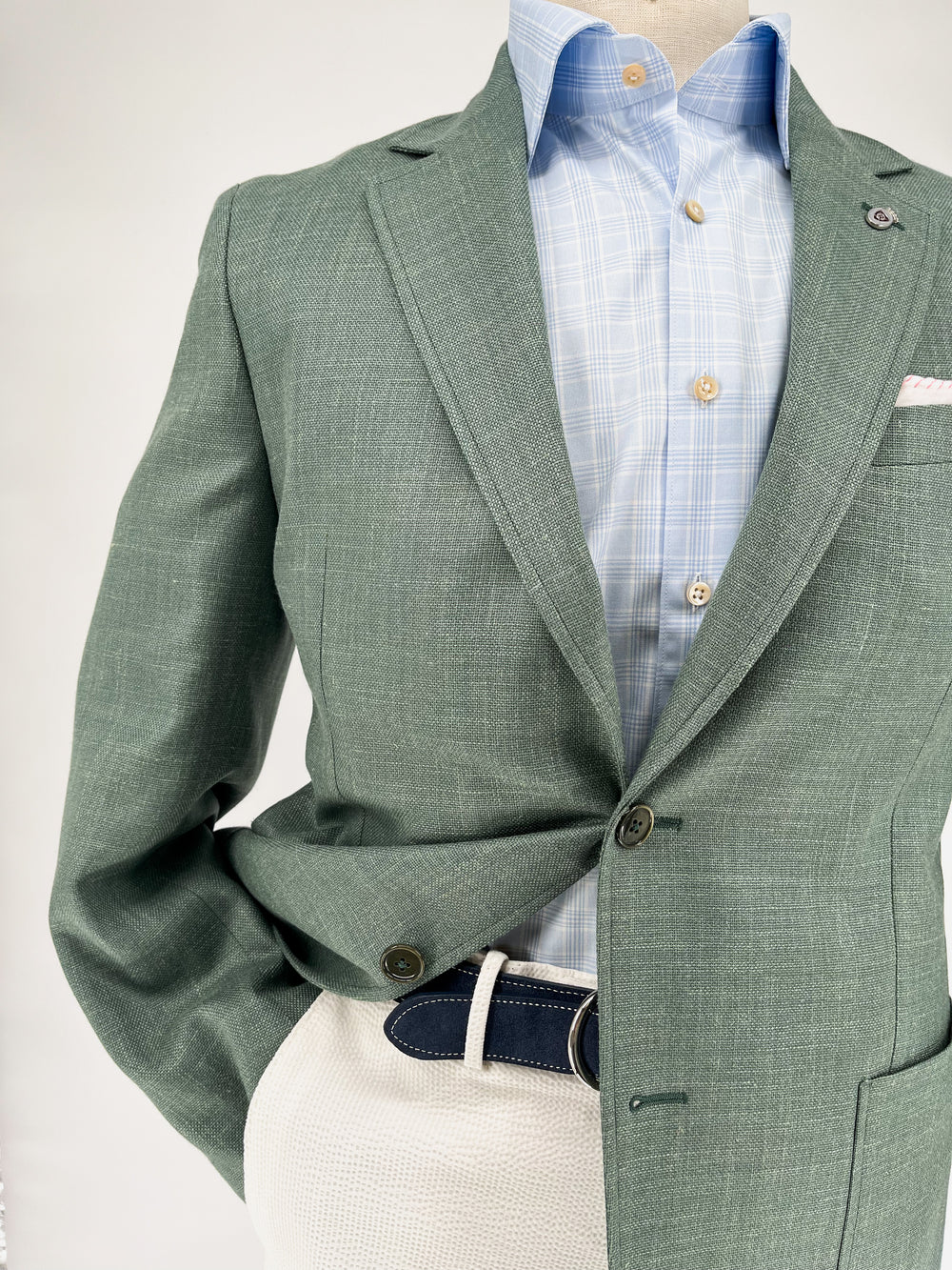 Ravazzolo Olive Soft Jacket