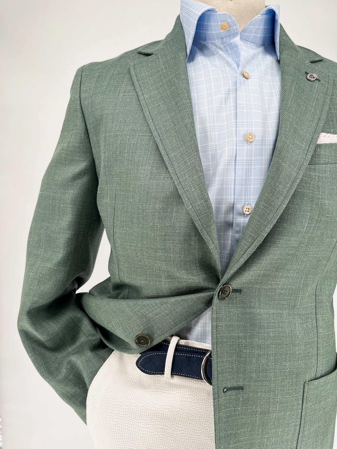 Ravazzolo Olive Soft Jacket