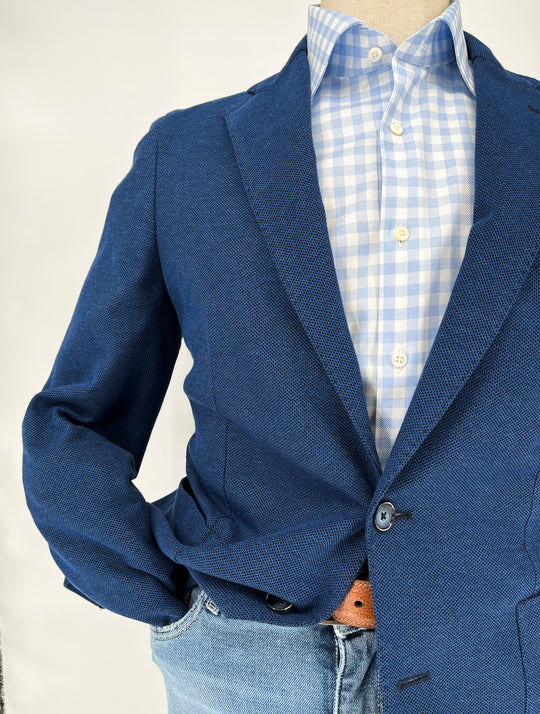 Tiki Napoli Soft Jacket In Navy