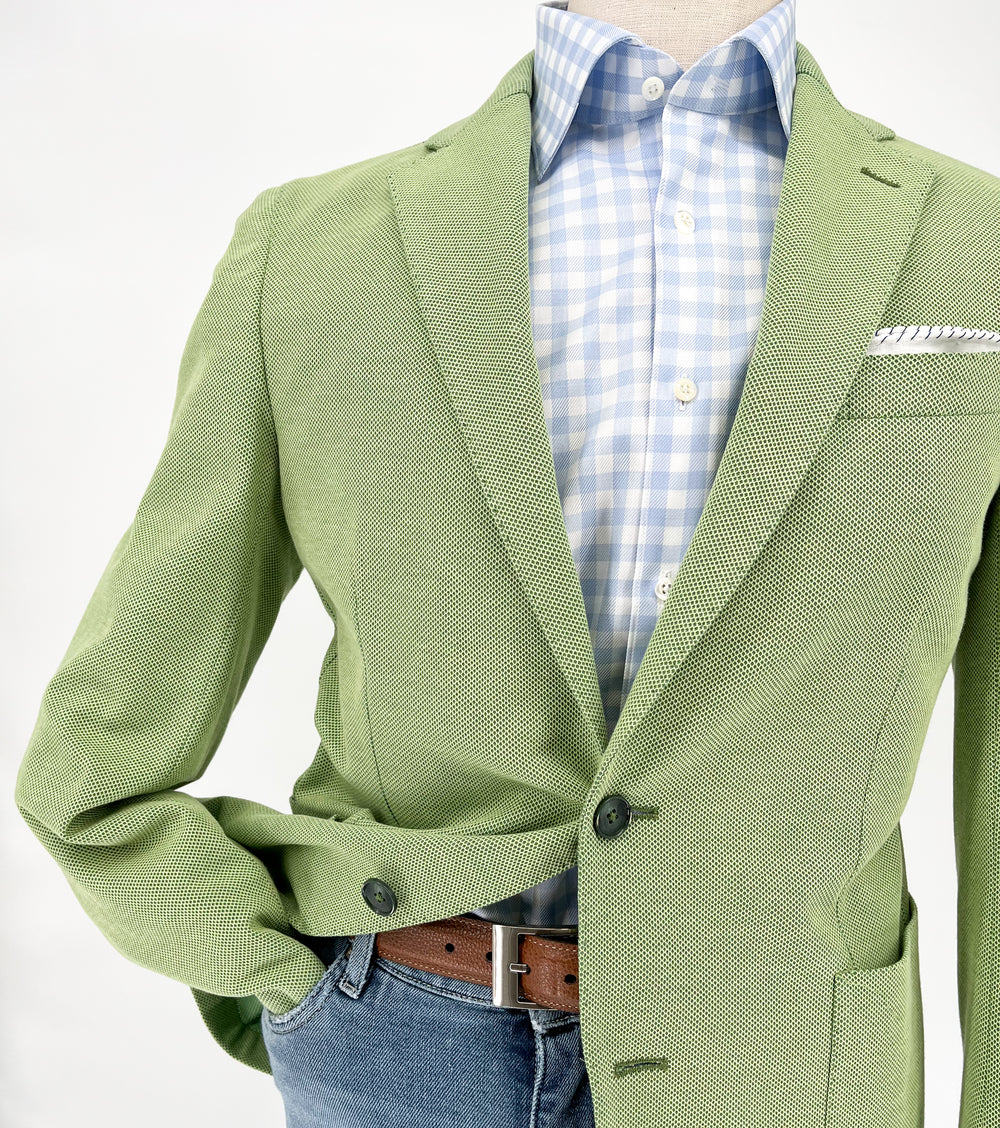 Tiki Napoli Soft Jacket In Green