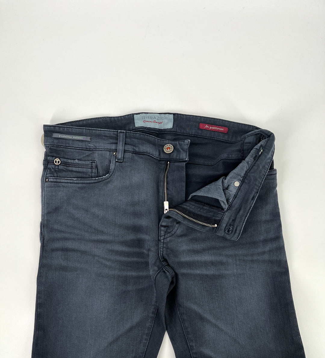 Teleria Zed Cobra Jean In Acciaio