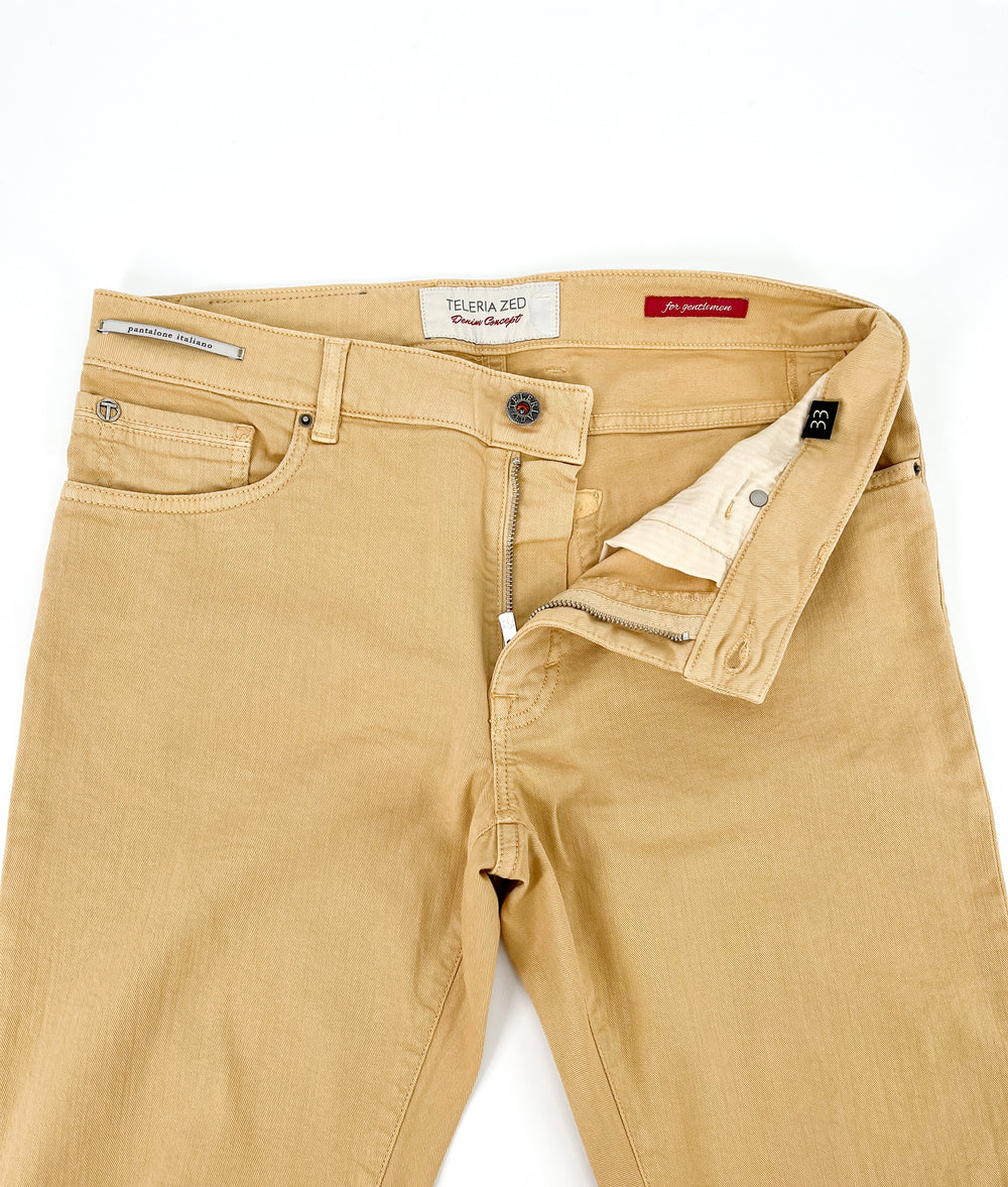Teleria Zed Cobra Five Pocket In Mango