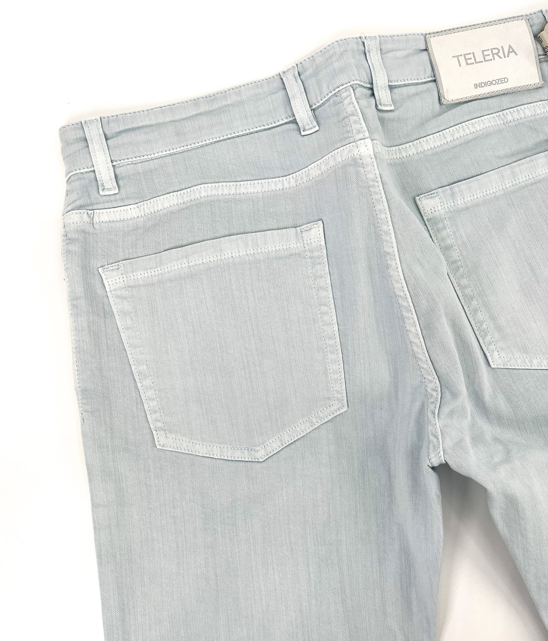 Teleria Zed Cobra Five Pocket In Blu Ice