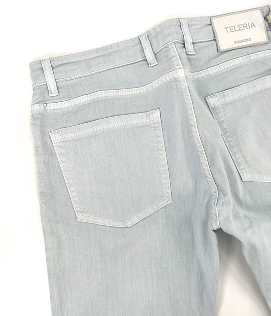 Teleria Zed Cobra Five Pocket In Blu Ice