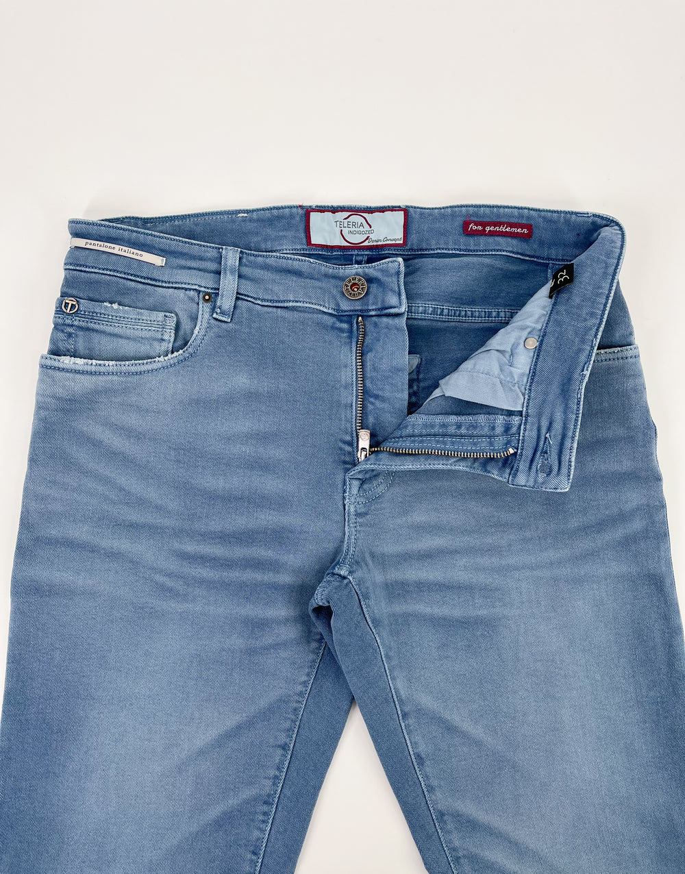 Teleria Zed Cobra Jean In Blue Peony