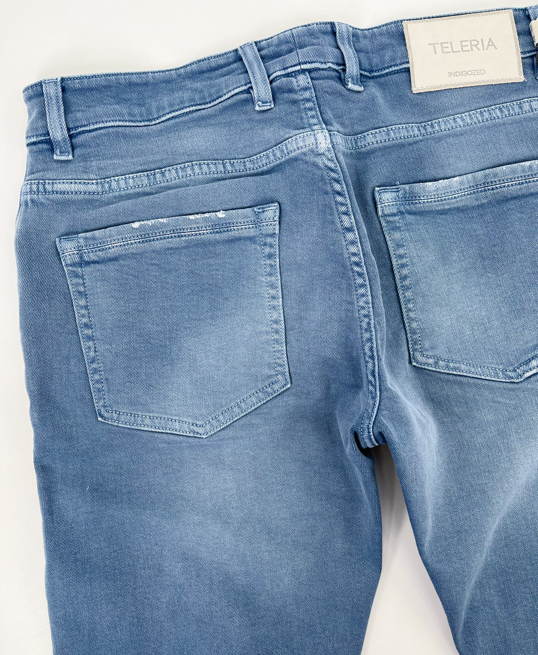 Teleria Zed Cobra Jean In Blue Peony