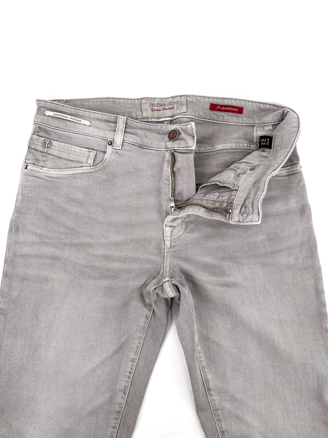 Teleria Zed Cobra Jean In Cenere