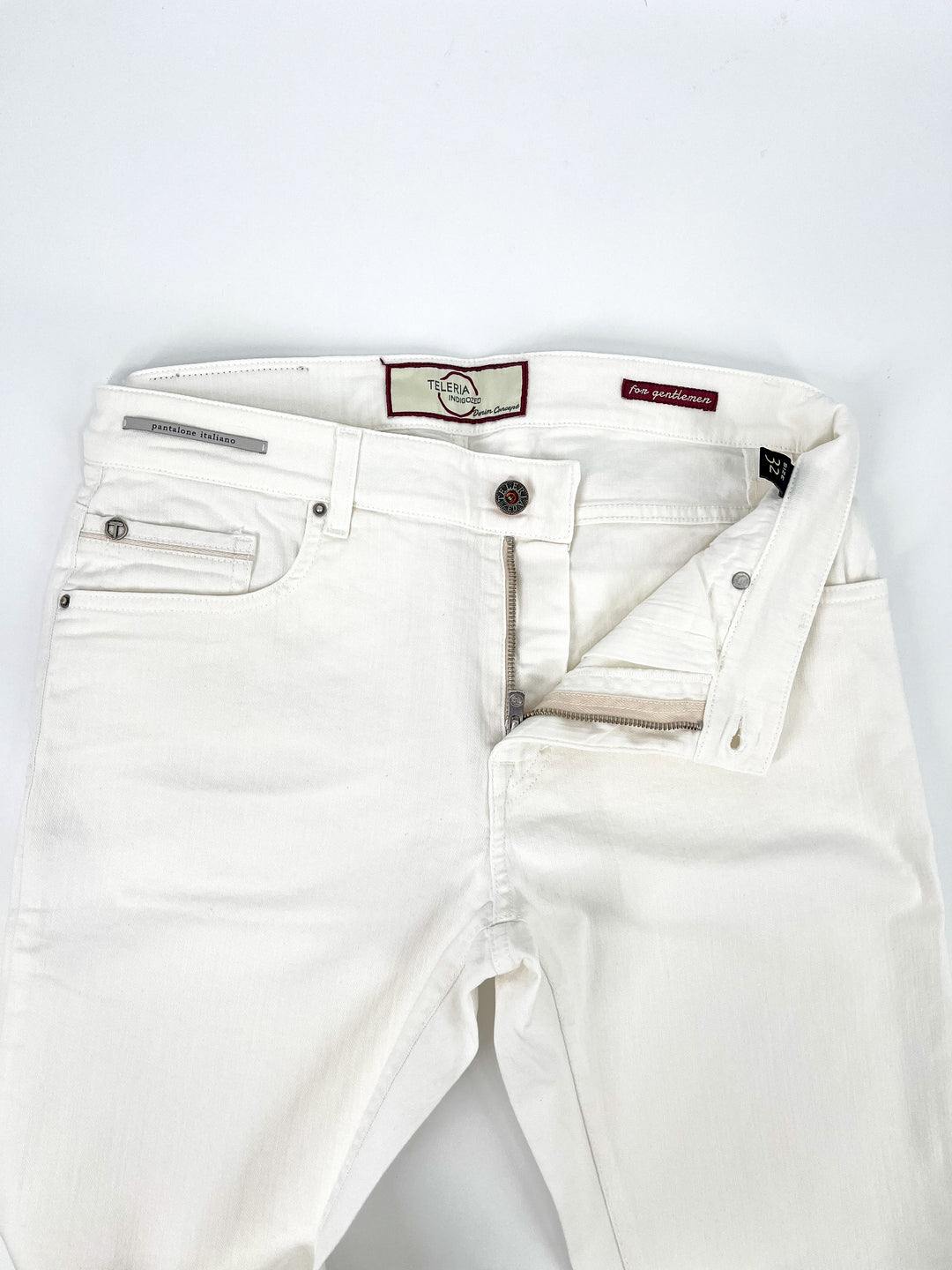 Teleria Zed Cobra Five Pocket In Natural