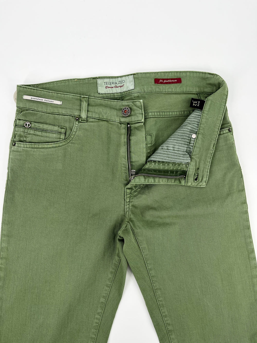 Teleria Zed Cobra Five Pocket In Menta