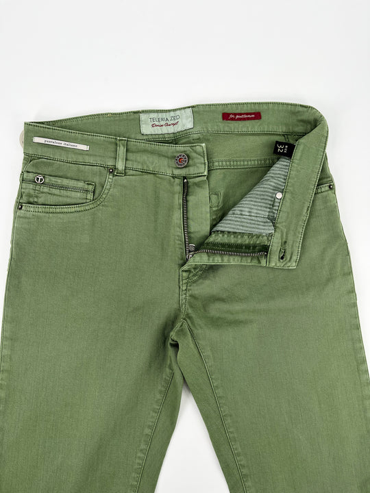 Teleria Zed Cobra Five Pocket In Menta