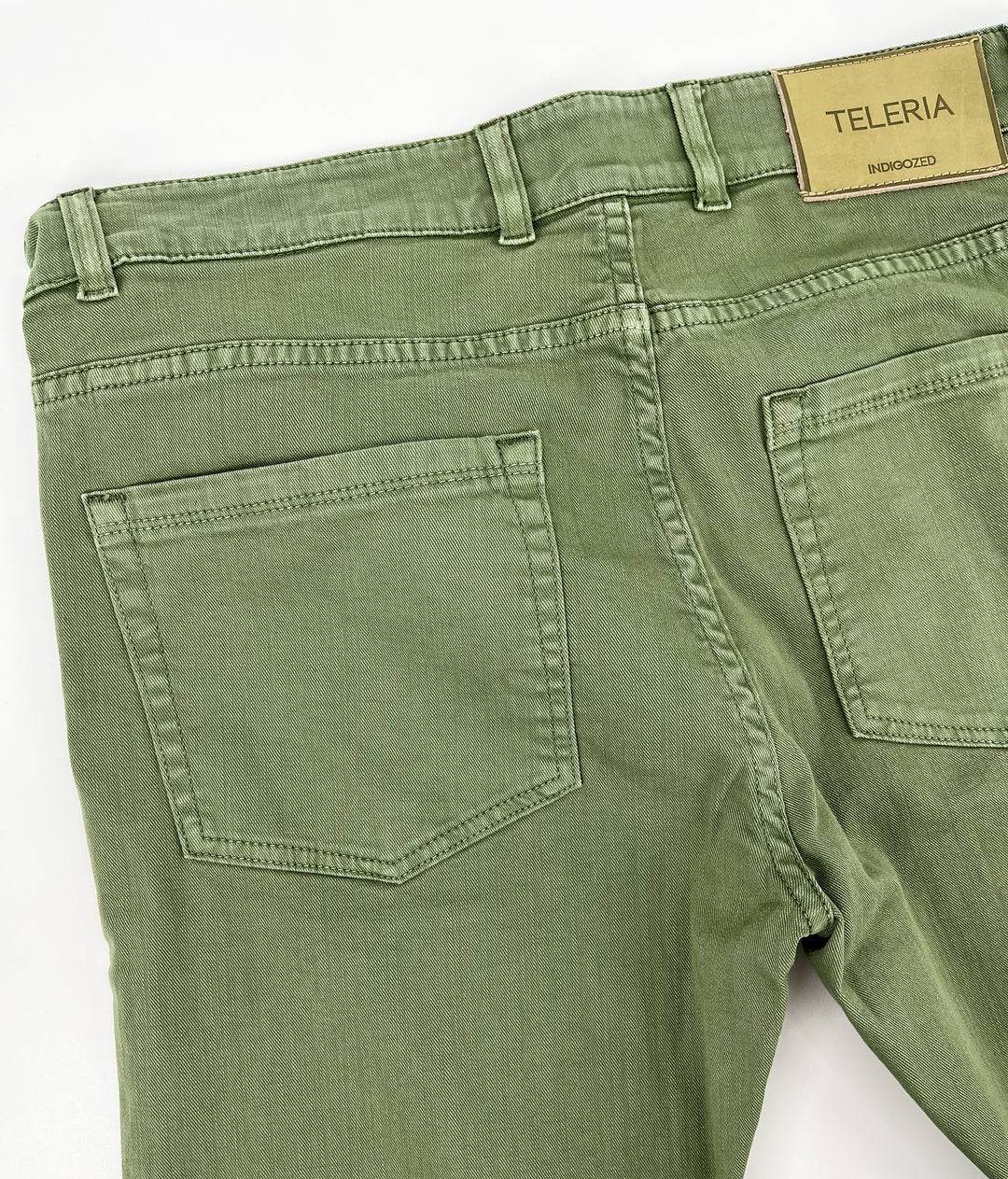 Teleria Zed Cobra Five Pocket In Menta