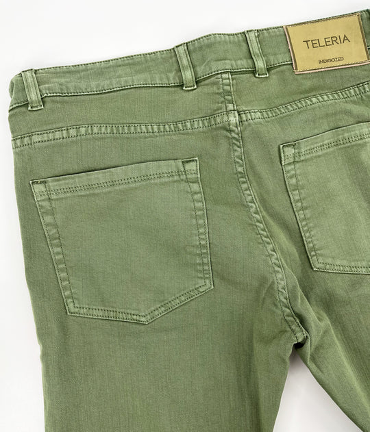 Teleria Zed Cobra Five Pocket In Menta