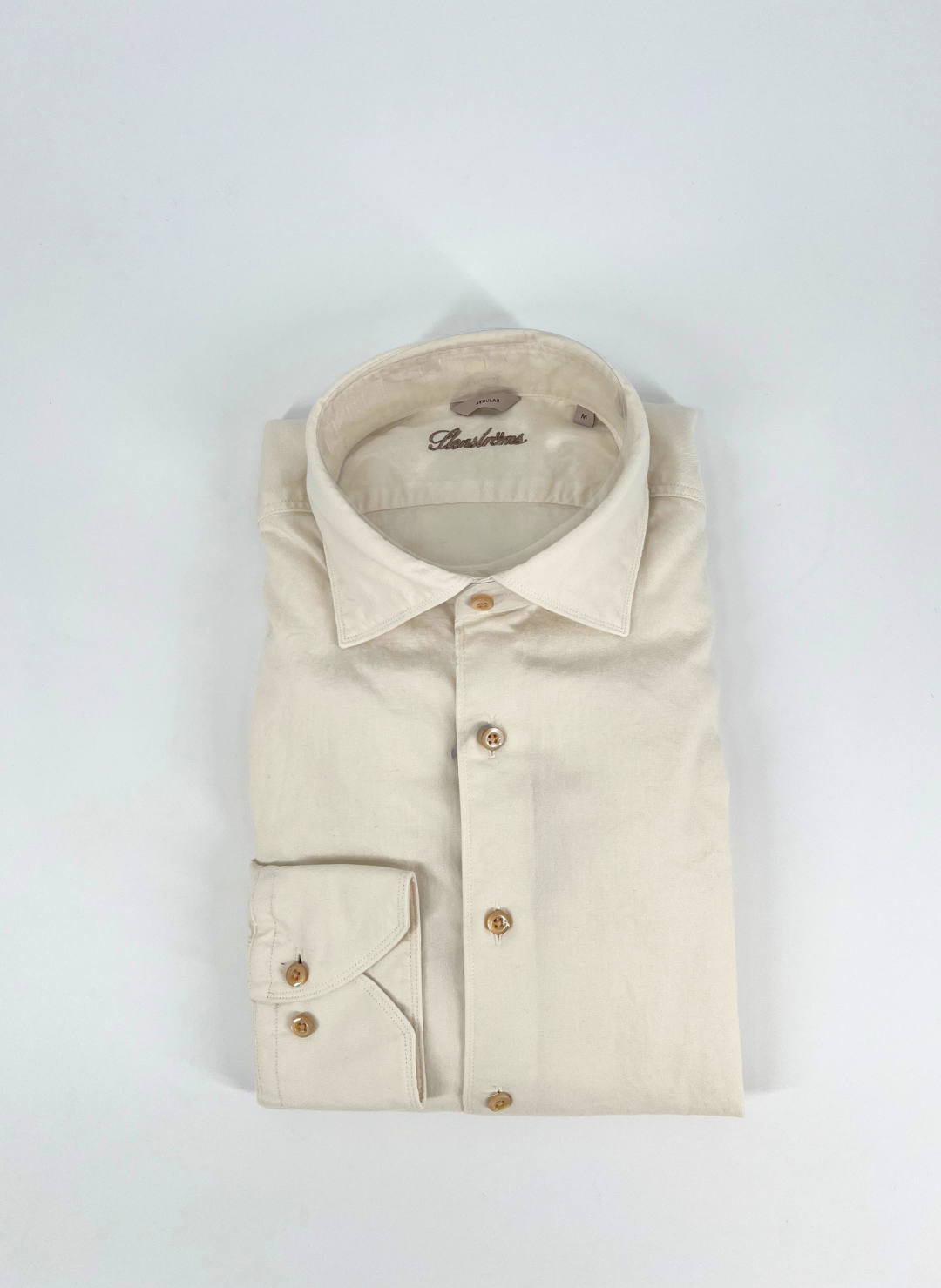Ivory Flannel Shirt