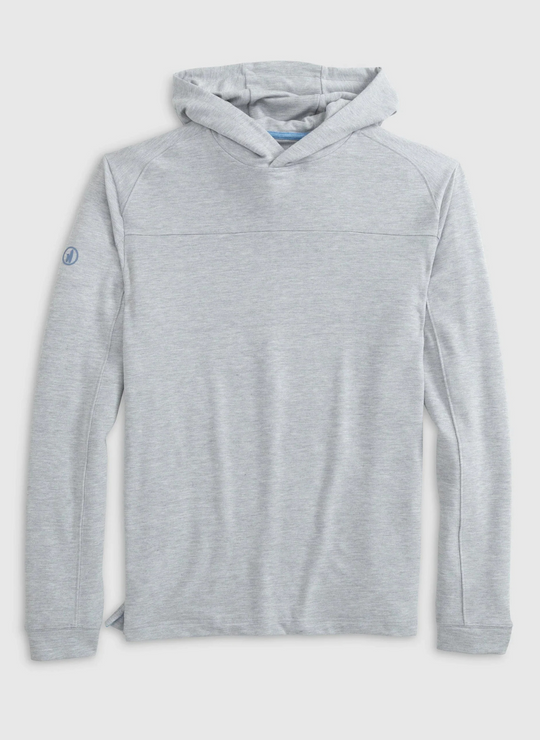 Johnnie-O Remmy Lightweight Performance Hoodie In Seal