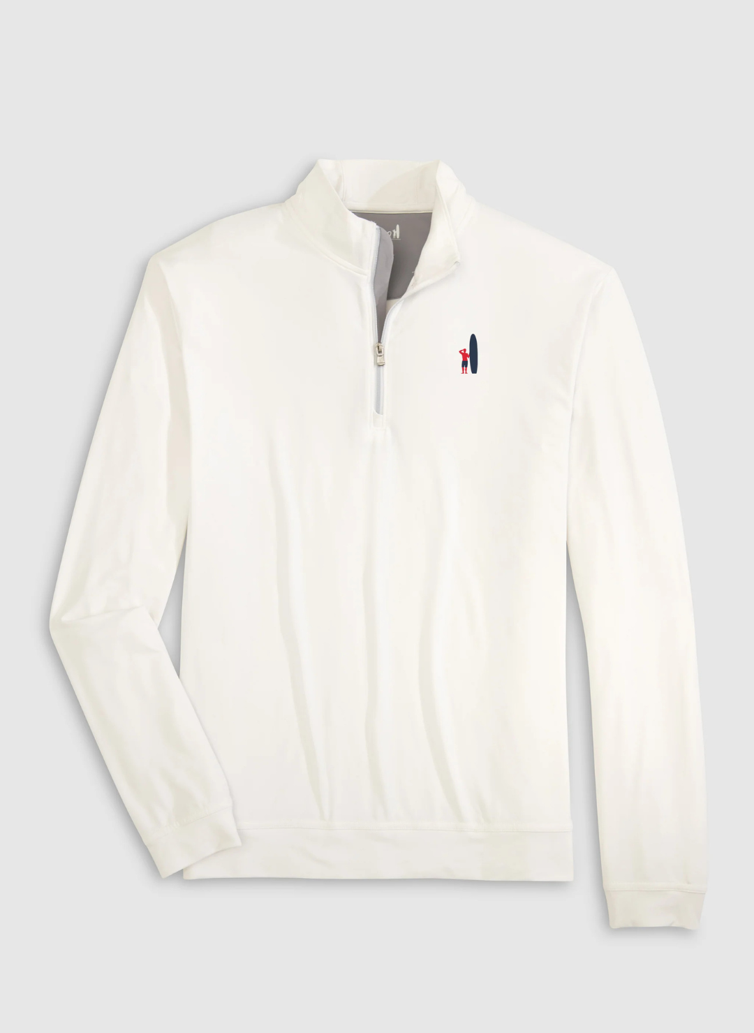 Motion Performance 1/4 Zip Pullover - Two Tone Surfer Logo