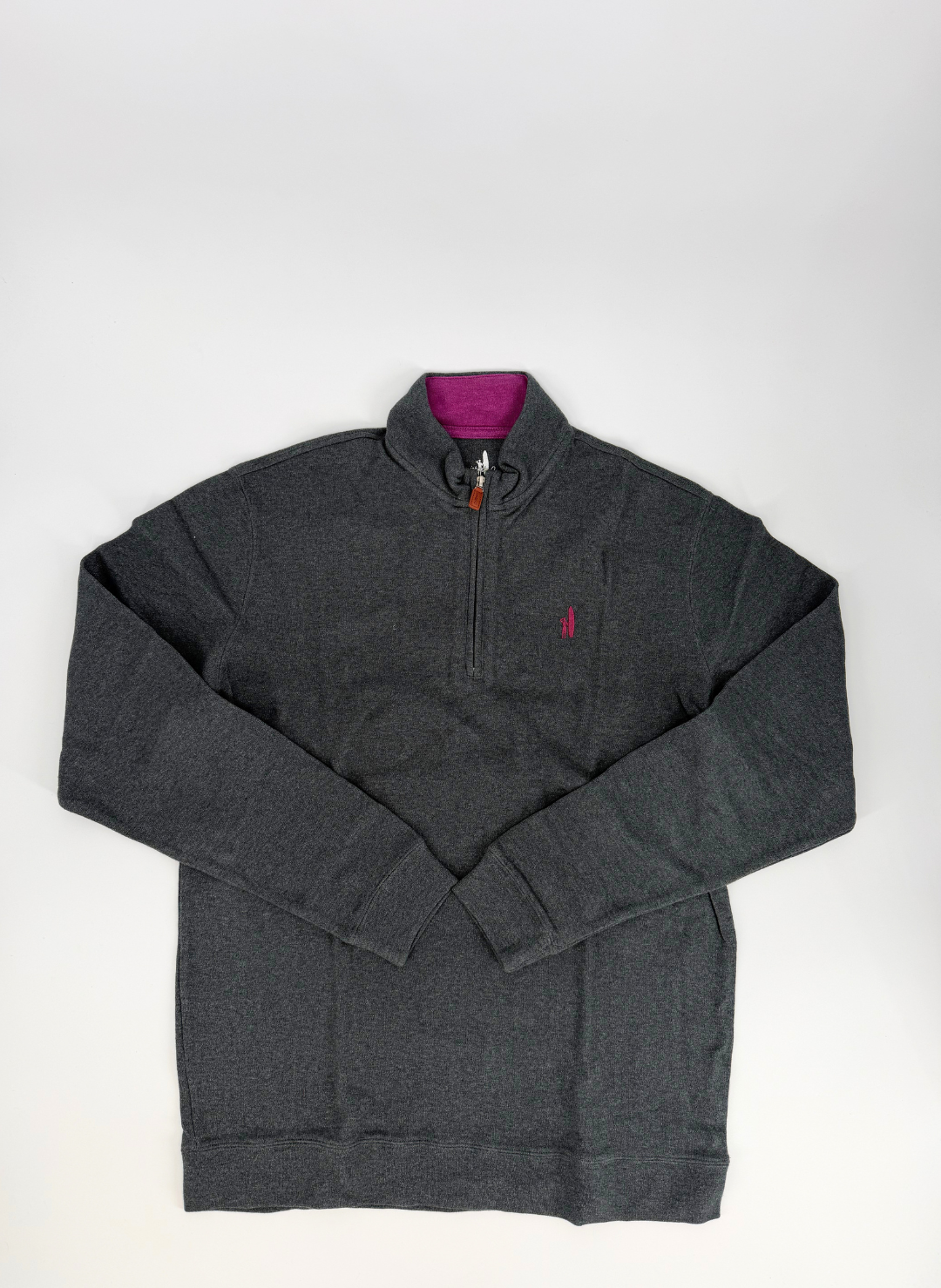 Cotton Q-Zip in Grey