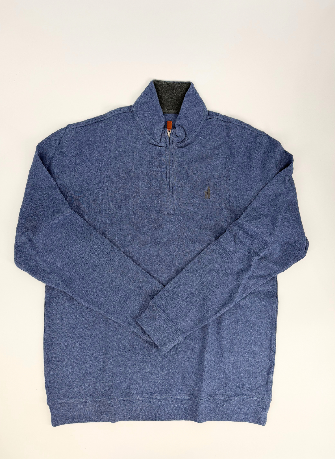 Cotton Q-Zip in Maritime