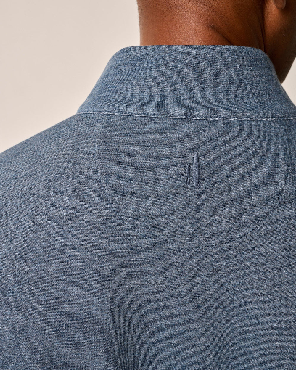 Sully 1/4 Zip Pullover In Helios Blue