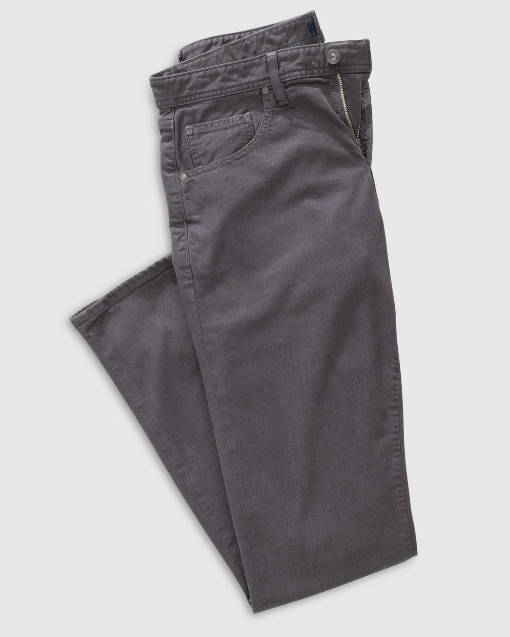 Johnnie-O Hugo 5-Pocket Pant In Dark Gray
