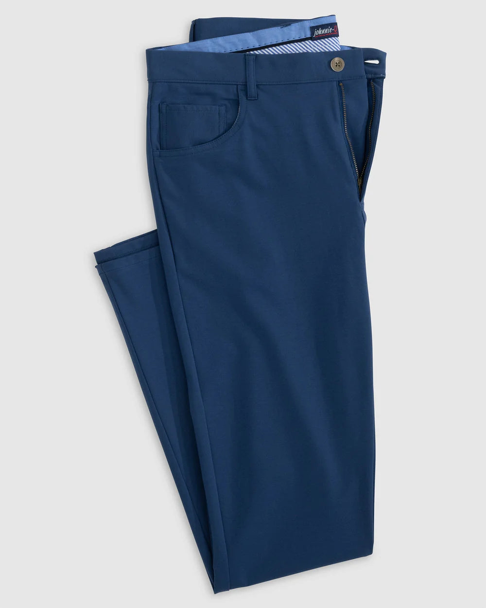 Johnnie-O Osprey Cotton Blend Performance Pant In Lake