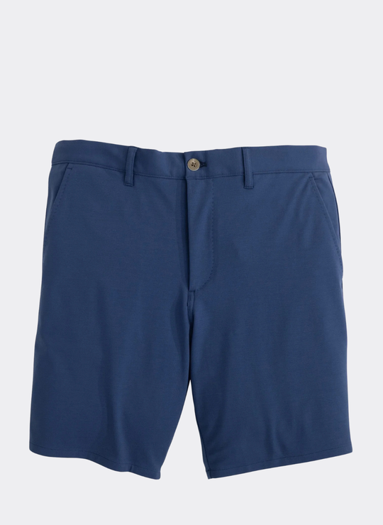 Jupiters Stretch Cotton Performance Shorts In Lake