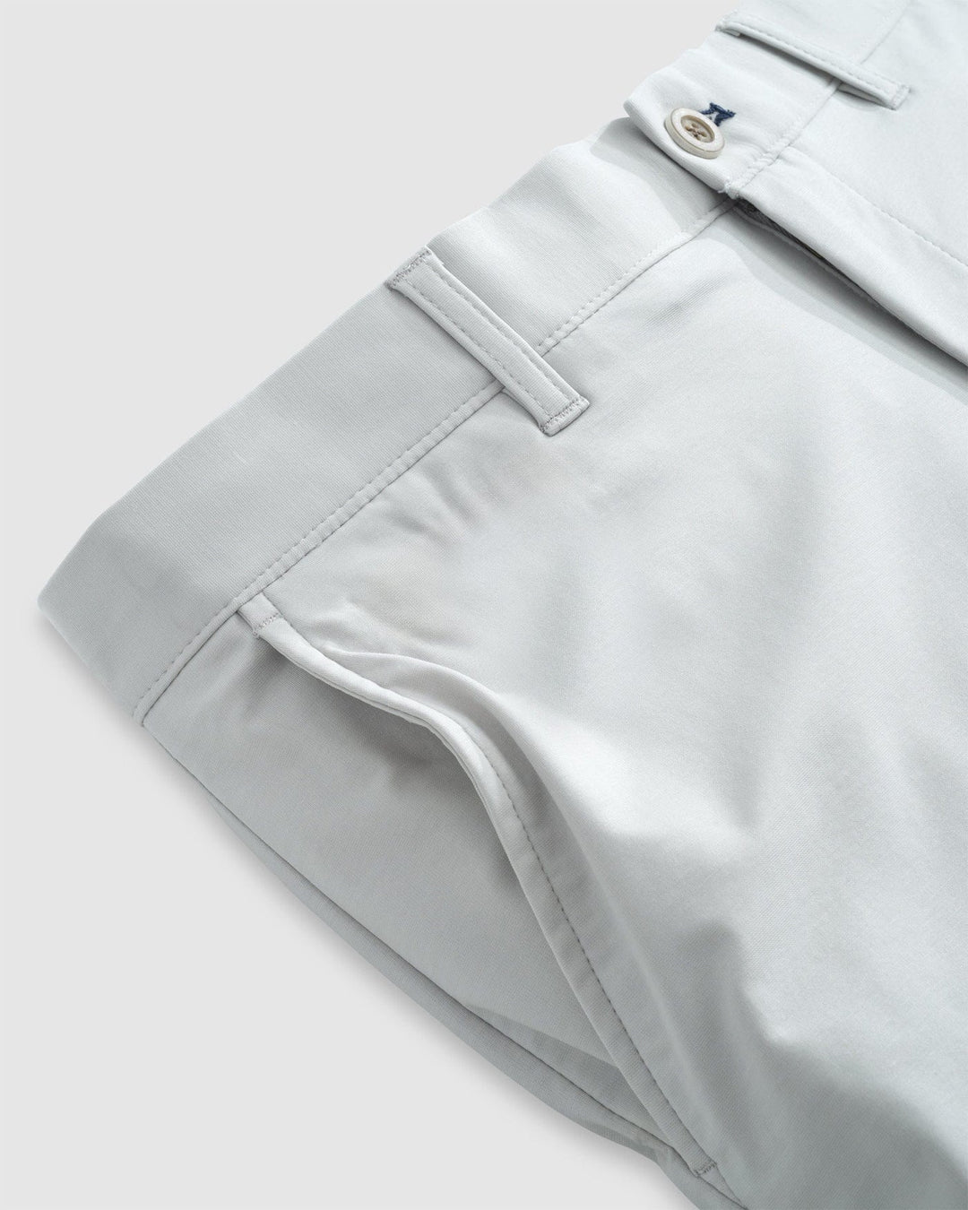 Jupiters Stretch Cotton Performance Shorts In Seal
