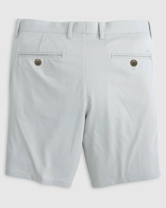 Johnnie-O Jupiters Stretch Cotton Performance Shorts In Seal