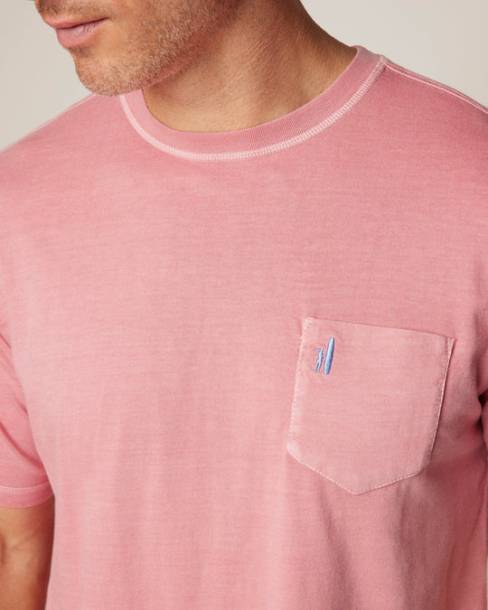 Johnnie-O Dale 2.0 Pocket T-Shirt In Bandana