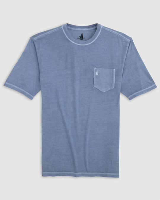 Johnnie-O Dale 2.0 Pocket T-Shirt In Navy