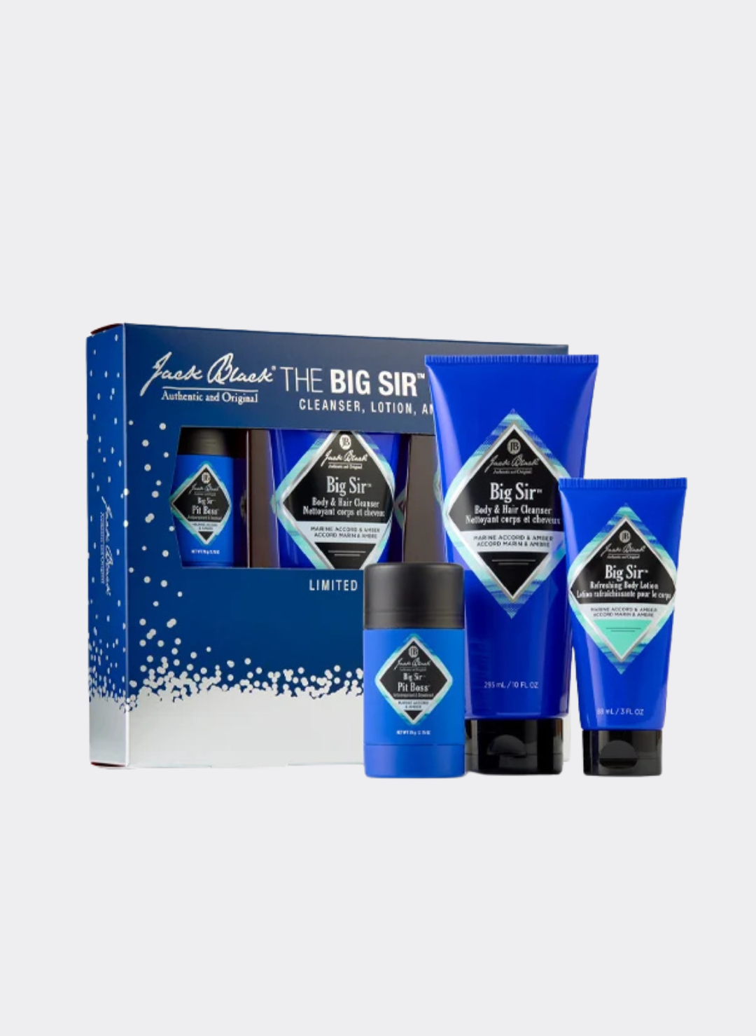 Jack Black The Big Sir Collection™