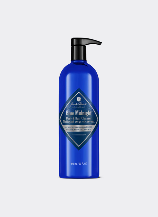 Jack Black Blue Midnight™ Body & Hair Cleanser