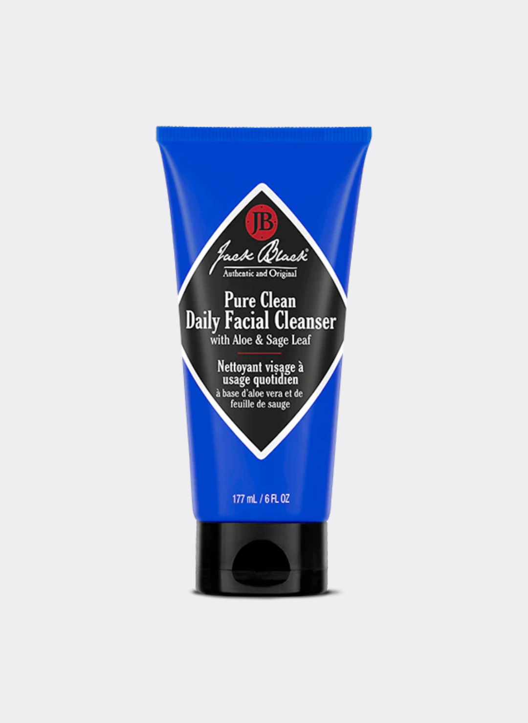 Jack Black Pure Clean Daily Facial Cleanser - 6oz