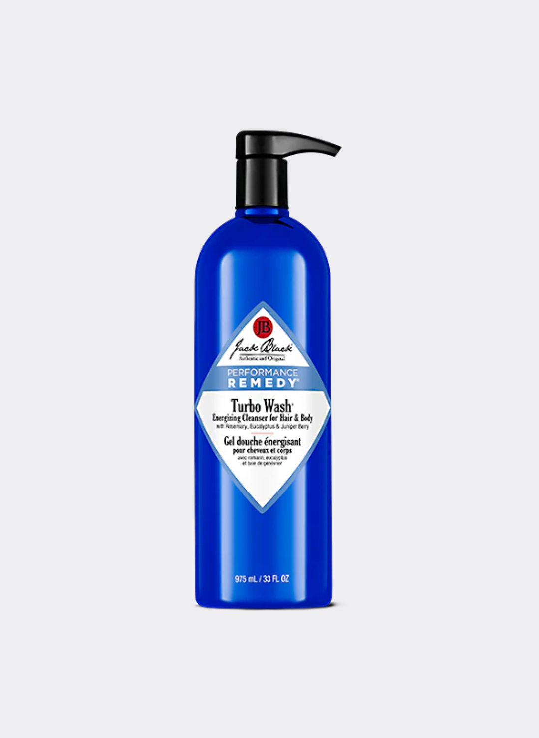 Jack Black Turbo Wash® Energizing Cleanser for Hair & Body 33OZ