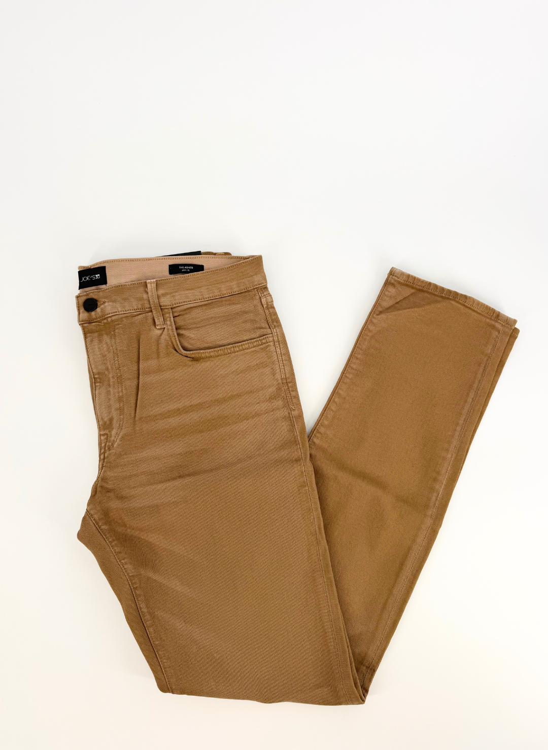 Denim 5-Pocket Pant in Brown